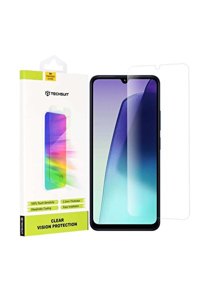 Techsuit - Clear Vision Glass - Xiaomi Redmi 14C / Poco C75 - Transparent