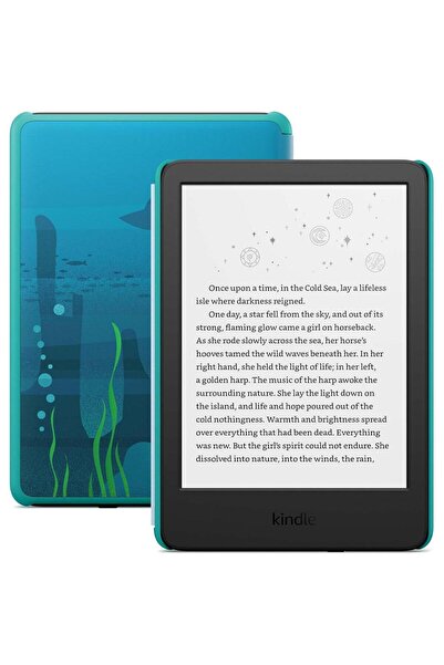 Kindle Cititor de cărți electronice pentru copii 11 2024, Ecran E-paper 300pp...