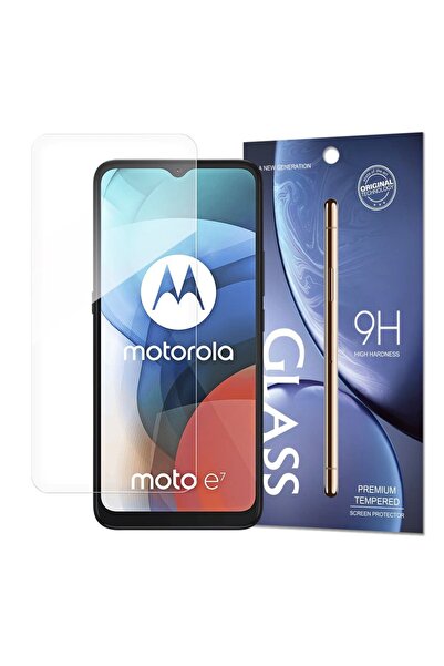 OEM Tempered Glass 9H Screen Protector for Motorola Moto E7 (packaging – enve...
