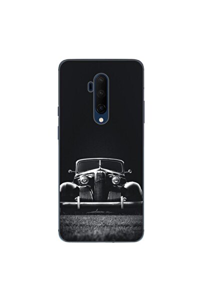 OEM Husa compatibila cu OnePlus 7T Pro Silicon Gel Tpu Model Old Car