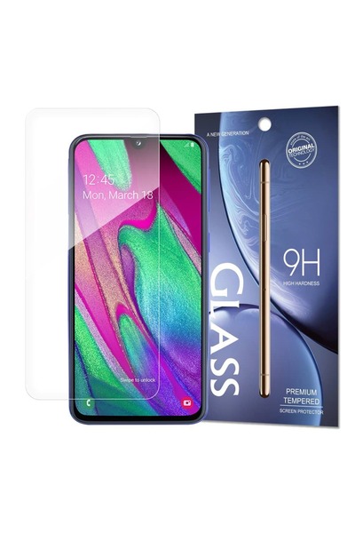 OEM Tempered Glass 9H Screen Protector for Samsung Galaxy A40 (packaging – en...