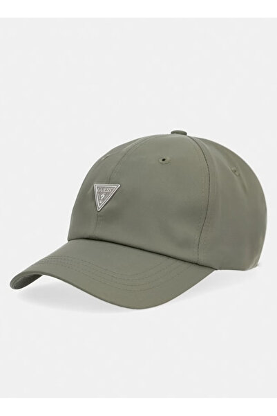 Guess Yeşil Erkek Şapka M4BZ23WGJP2-A838 Yeşil Şapka