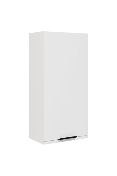 vidaxl Dulap de baie montat pe perete, alb, 32x20x67 cm