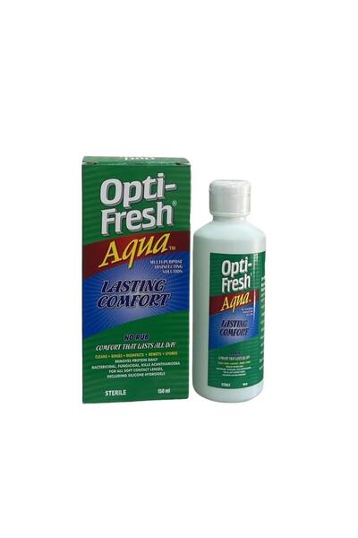 OPTIFRESH Aqua Contact Lens Cleaning Solution 150 ml