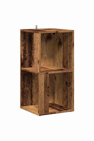 vidaxl Dulap de colț din lemn vechi 33x33x67 cm din lemn prelucrat