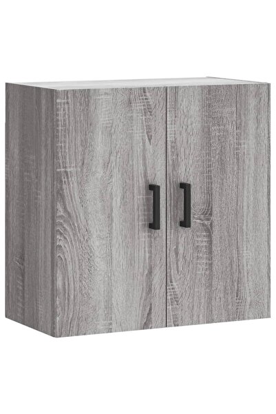 vidaxl Dulap de perete, gri sonoma, 60x31x60 cm, lemn compozit