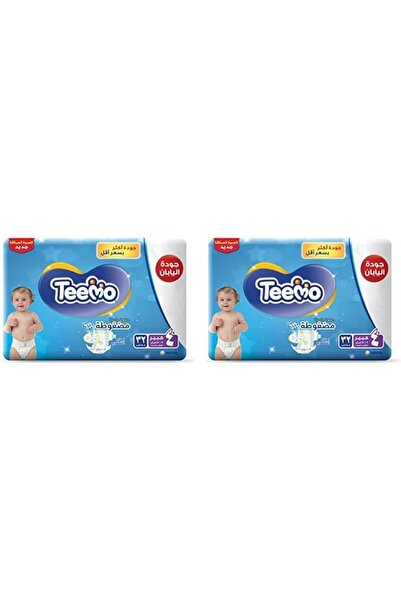 Timo Compressed Diamond Core Diapers, Size 4, 9 to 18 kg, L Large, 32 Diapers...