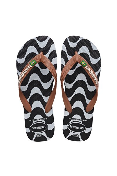 Havaianas ΚΟΡΥΦΑΙΑ ΣΑΝΔΑΛΙΑ ΚΟΠΑΚΑΜΠΑΝΑ ΜΑΥΡΑ 43-44