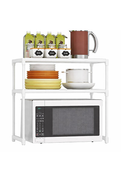 TodayShop Raft organizator pentru cuptorul cu microunde cu 2 niveluri - Supor...