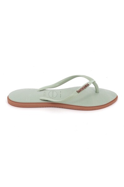 Havaianas Γυναικεία Σαγιονάρα Slim Point Χρώματος Πράσινο 4149584-1797