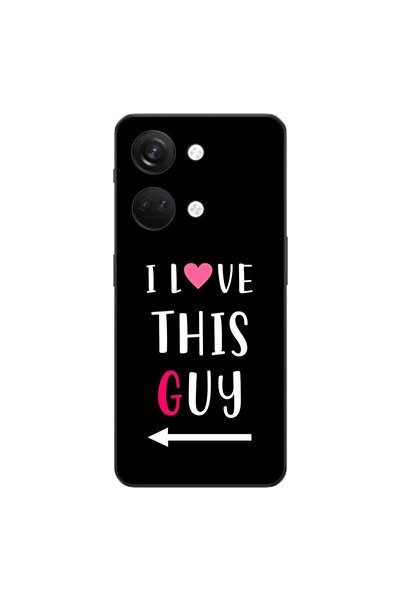 OEM Θήκη συμβατή με OnePlus Nord 3, από σιλικόνη gel TPU, με σχέδιο Ζευγάρια ...