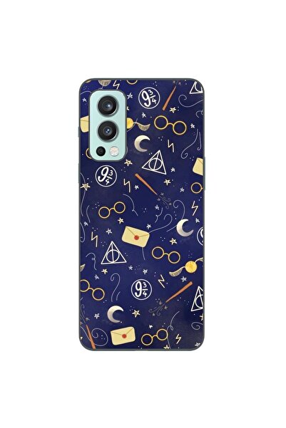 OEM Husa compatibila cu OnePlus Nord 2 Silicon Gel Tpu Model Harry Potter Pat...