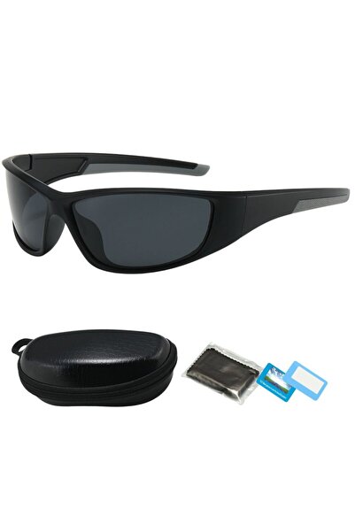 Hipolar Polarized Sport Sunglasses, ®, Black Lens HD46, UV400, with Protectiv...