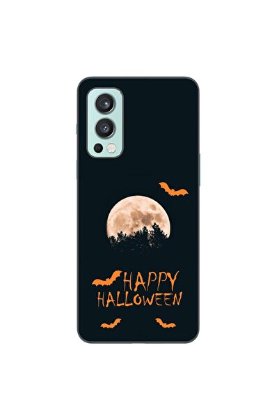 OEM Husa compatibila cu OnePlus Nord 2 Silicon Gel Tpu Model Happy Halloween ...