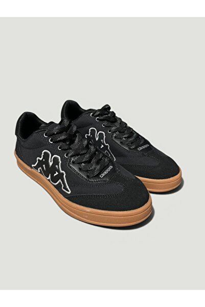 Kappa Santiago Black Unisex Sneaker Ayakkabı KP-1039G