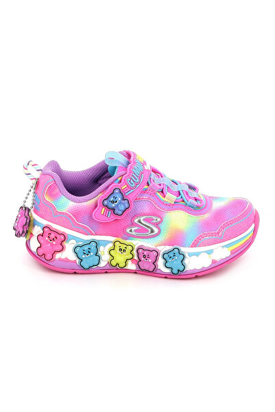 SKECHERS Παιδικό Αθλητικό Παπούτσι για Κορίτσι Gummy Friends Χρώματος Πολύχρω...