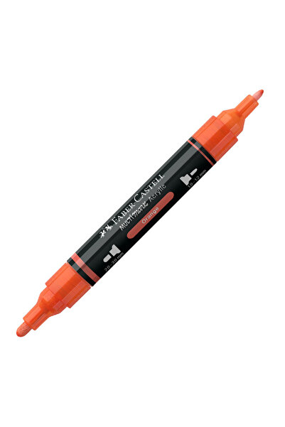 Faber Castell Marker acrilic Multimark Color 115 Portocaliu Faber-Castell