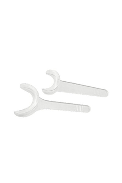 Prima Mouth Separator with Prima Handle, Sheer plastic, size L
