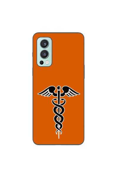 OEM Husa compatibila cu OnePlus Nord 2 Silicon Gel Tpu Model Medicina