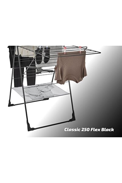 Leifheit Uscator de rufe Classic 250 Flex Black