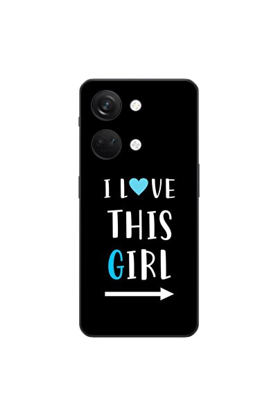 OEM Husa compatibila cu OnePlus Nord 3 Silicon Gel Tpu Model Cupluri I love T...