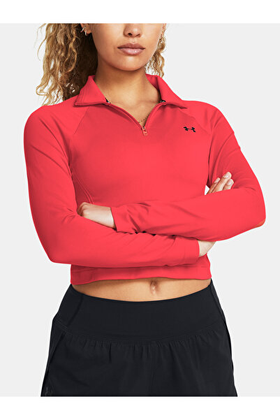 Under Armour Tricou de damă Vanish Seamless 1/4 Zip Crop