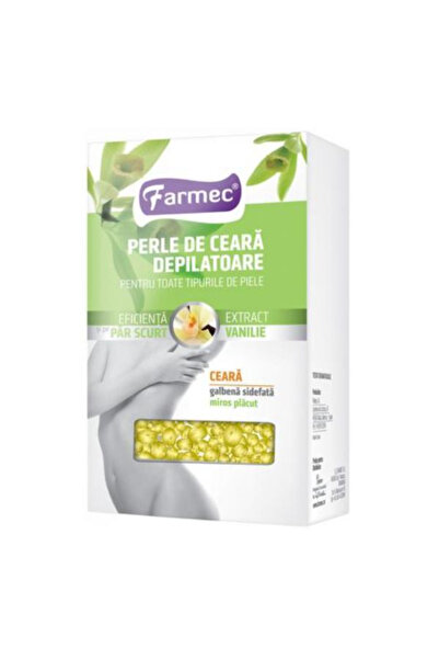Farmec Perle de Ceara Depilatoare - Farmec, 250 g