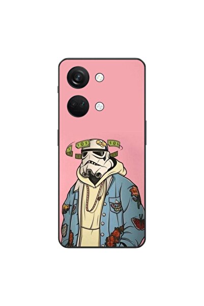 OEM Husa compatibila cu OnePlus Nord 3 Silicon Gel Tpu Model Trooper Money