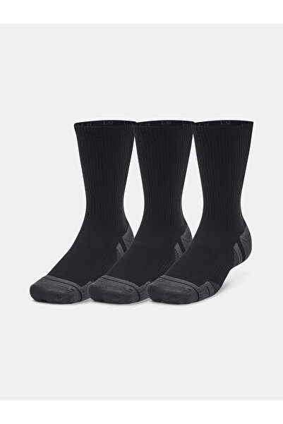 Under Armour Șosete UA Performance Tech 3 perechi Crew-Negru