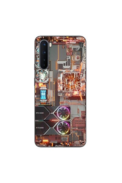 OEM Husa compatibila cu OnePlus Nord Silicon Gel Tpu Model Motherboard