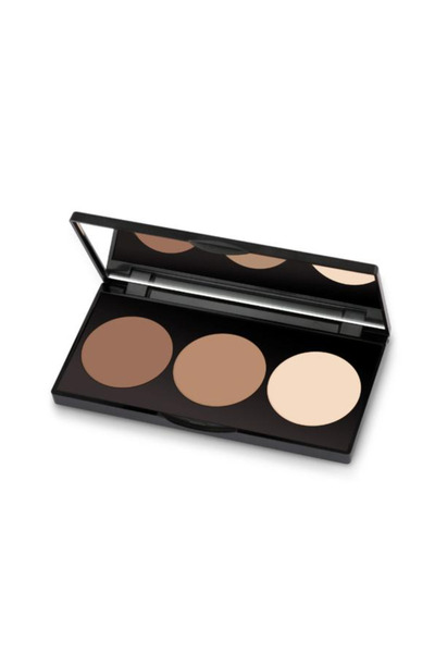 Golden Rose Contour Palette Contour Powder Kit