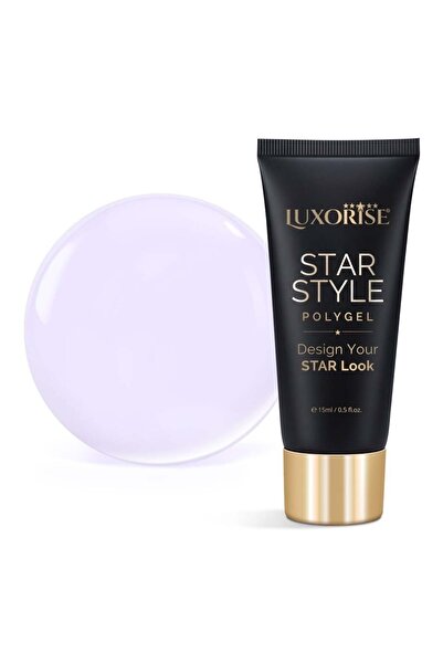 LUXORISE Polygel STAR STYLE - STAR DREAM Collection, Lilac Dreamscape, 15ml