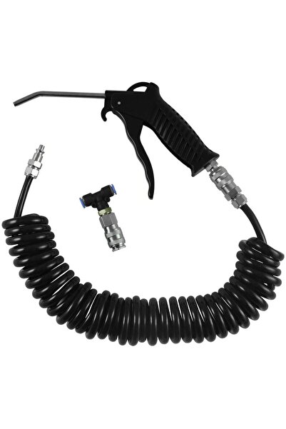 JBM PISTOL DE SUFLAT DE 3/8" CU FURTUN DE 5M