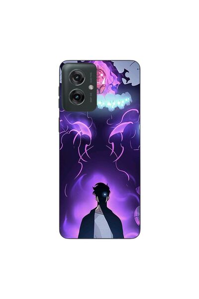 OEM Husa compatibila cu Motorola Moto G55 Silicon Gel Tpu Model Solo Leveling...