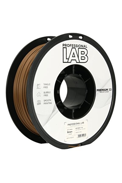 Professional LAB Professional Filament LAB PETG Mat Brown 1.75 mm 1 kg