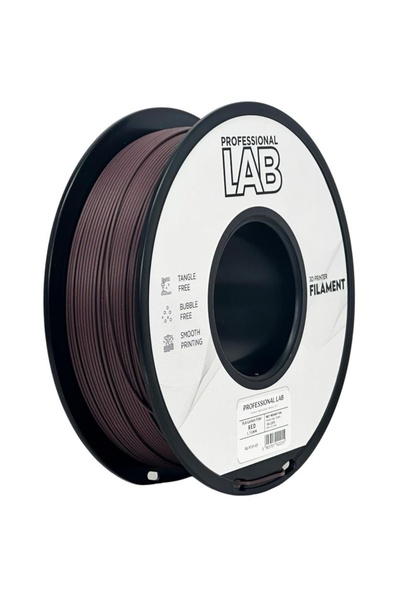 Professional LAB Professional Filament LAB PLA Red Carbon Fiber 1.75 mm 1 kg