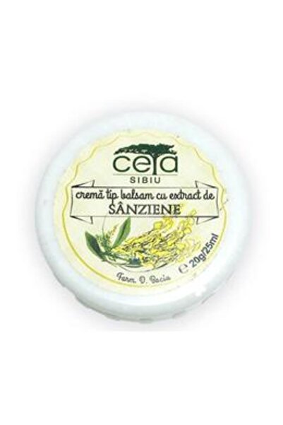 Ceta Sibiu Crema Tip Balsam cu Extract de Sanziene - Ceta Sibiu, 20 g/ 25 ml