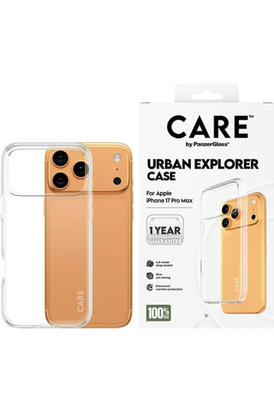 Panzer Glass PanzerGlass Care Πίσω Κάλυμμα Πλαστικό Διαφανές (iPhone 17 Pro M...
