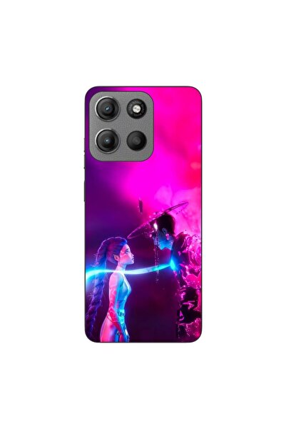 OEM Husa compatibila cu Motorola Moto G15 Silicon Gel Tpu Model KPop Demon Hu...