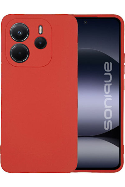 Other Θήκη Σιλικόνης My Colors Sonique Xiaomi Redmi Note 14 4G 164.84mm Κόκκινο