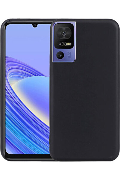 Other Volte-Tel Σιλικονούχα Πίσω Θήκη Μαύρη TCL 40 SE
