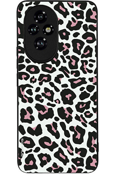 Other Σειρά Sonique Animal Print Θήκη Κινητού Honor 200 5G Λεοπάρ 02