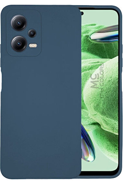 Other Sonique Πίσω Κάλυμμα Σιλικόνης Σκούρο Μπλε (Redmi Note 12 5G / Poco X5 5G)