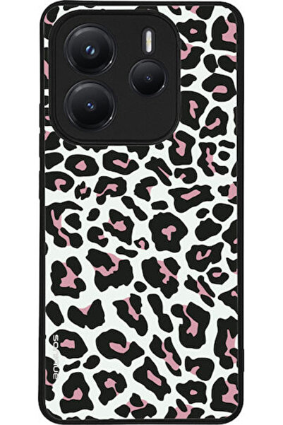Other Sonique Θήκη Σειράς Animal Print για Xiaomi Redmi Note 14 5G Λεοπάρ 02