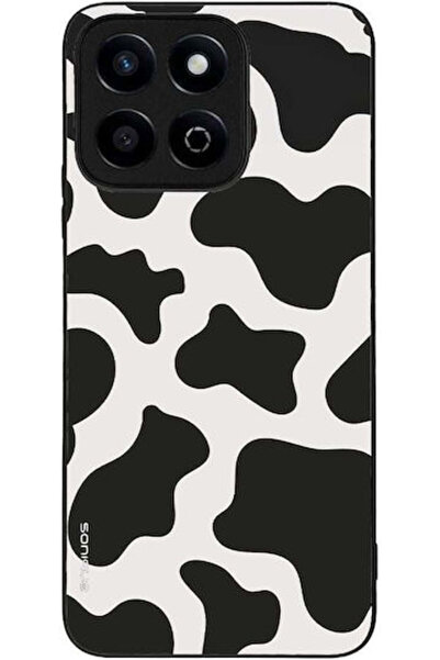 Other Σειρά Sonique Animal Print Honor 200 Smart 5G Θήκη με σχέδιο αγελάδας 01