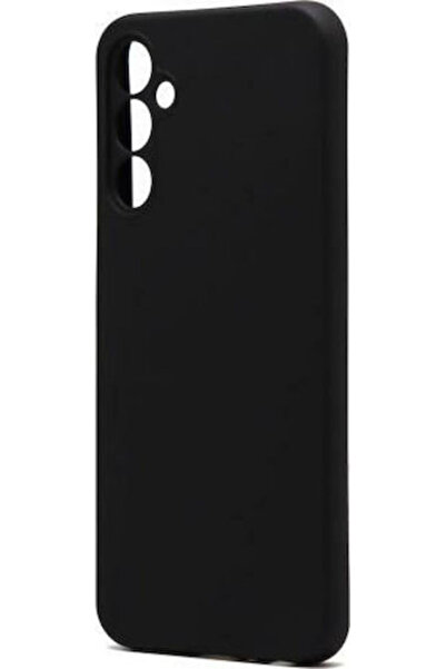 inos L-cover Πίσω Κάλυμμα Σιλικόνης Μαύρο (Samsung A245F Galaxy A24 4G)