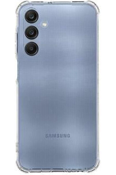 Tactical Plyo Πίσω Κάλυμμα Σιλικόνης Διαφανές (Samsung Galaxy A25 5G) Κωδικός...