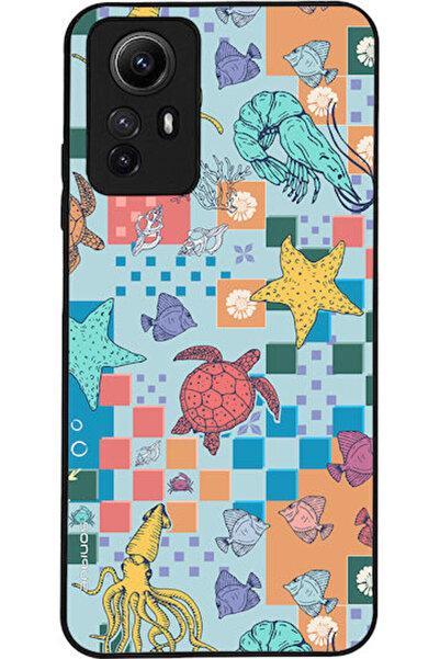 Other Θήκη Sonique Σειρά Ωκεανού Xiaomi Redmi Note 12s Μωσαϊκό