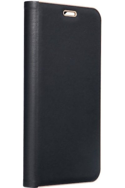 OEM Luna Book Μεταλλικό Χρυσό (iPhone 18 / 17 Pro)