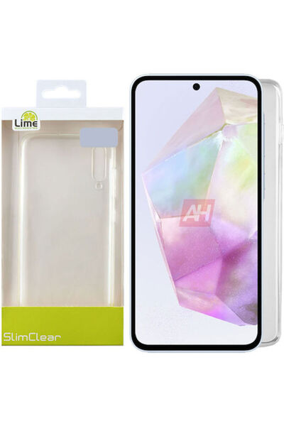 Lime&co Lime Slimclear Πίσω Θήκη Σιλικόνης Διαφανής (Samsung A35 5G A356) Κωδ...